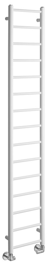 Sapho Dina handdoekradiator wit 30x174cm 335W