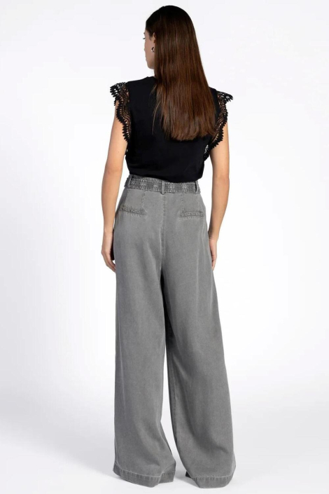 Aaiko zwarte dames top