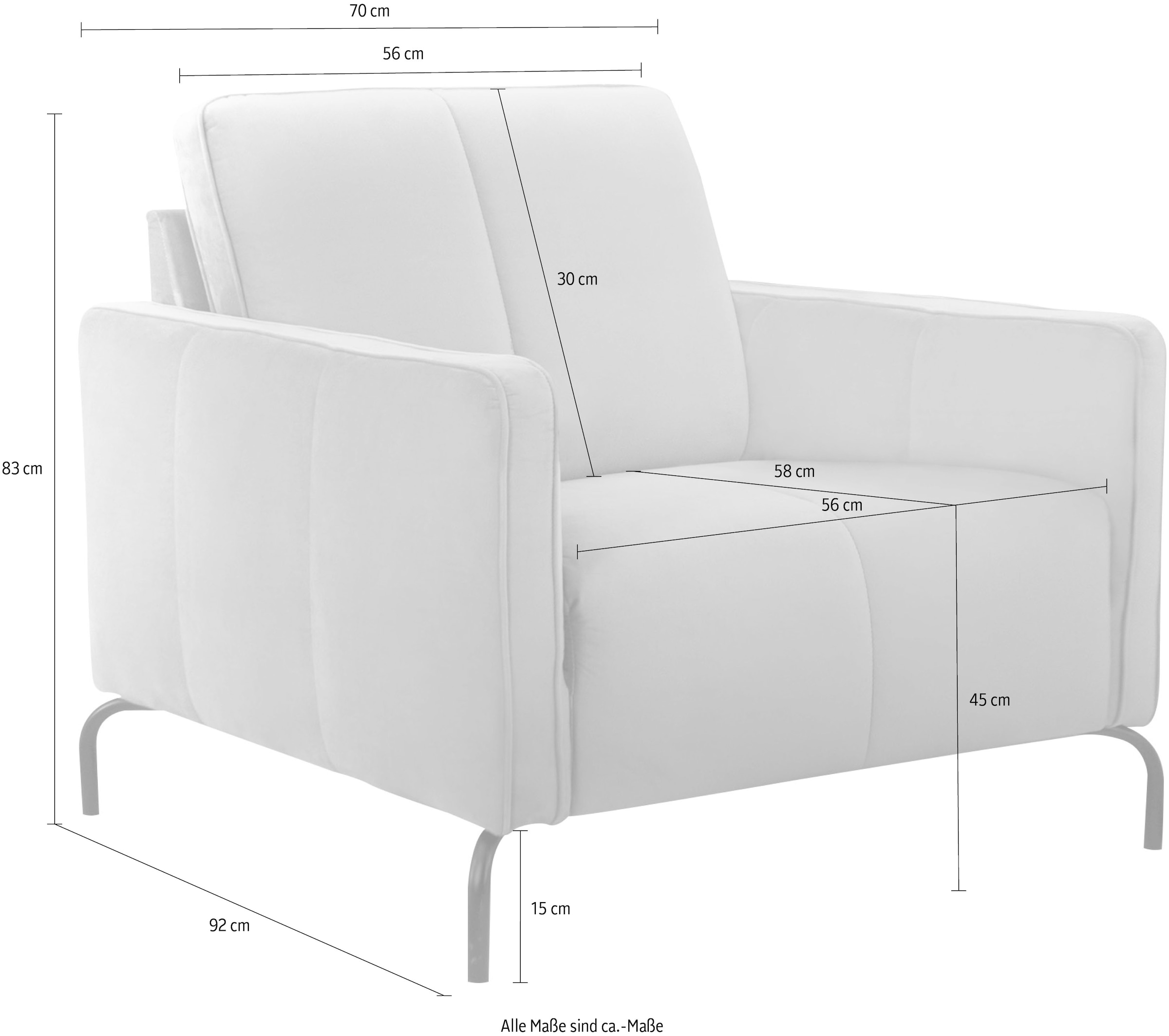 Home affaire Sessel »Xeen«