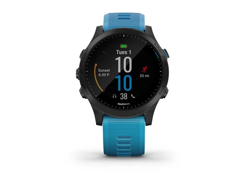 Garmin Forerunner 945 - Tri Bundle - GPS/GLONASS/Galileo-ur - cykel, løbende, svømning 1.2