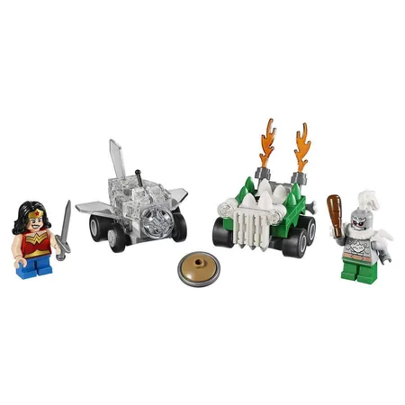 LEGO® DC Comics Super Heroes 76070 Mighty Micros: Wonder Woman™ vs. Doomsday™