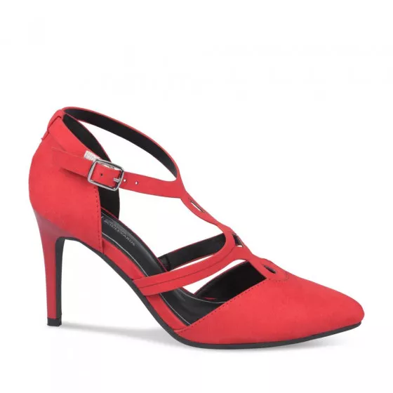 Escarpins ROUGE GRANDS BOULEVARDS