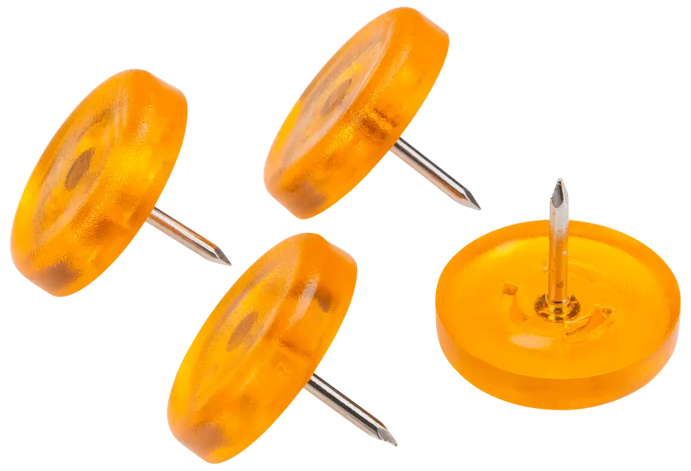 Arvid Nilsson Møbelglider + stift Ø26 mm 4-pak