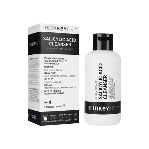 The Inkey List Salicylic Acid Cleanser, 150 ml
