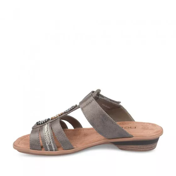 Mules GRIS NEOSOFT FEMME
