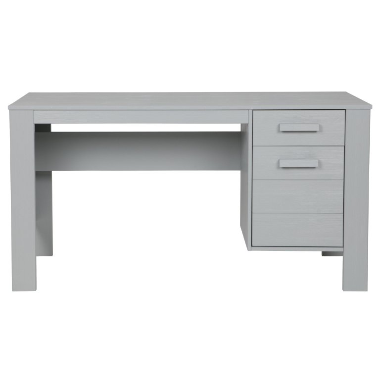 WOOOD Dennis bureau betongrijs