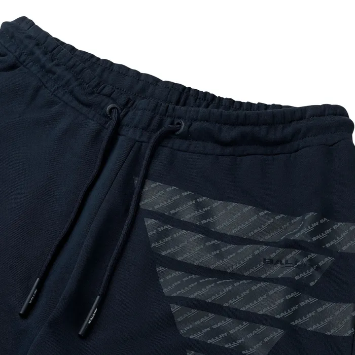 Ballin Double Icon Logo Short Heren
