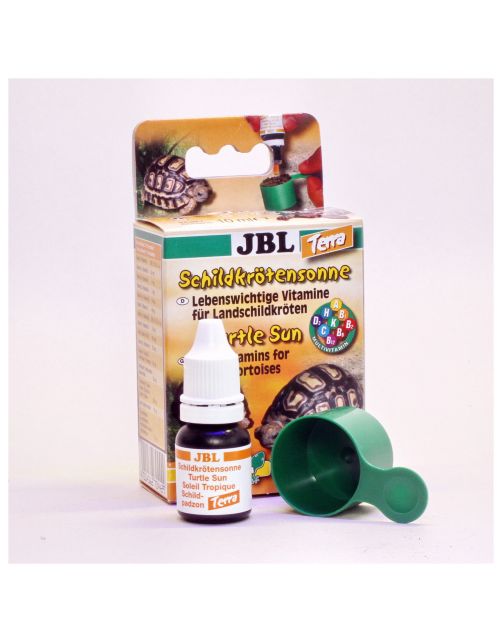 Jbl Schildpadzon Terra - Voer - 10 ml