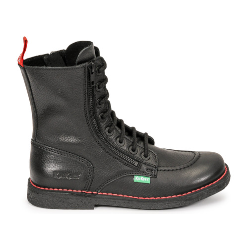 Kickers - MEETICKZIP Negro / Mat