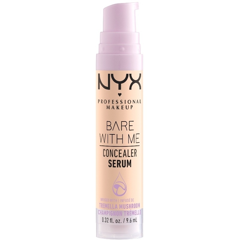 NYX Prof. Makeup Bare With Me Concealer Serum 9,6 ml - Fair