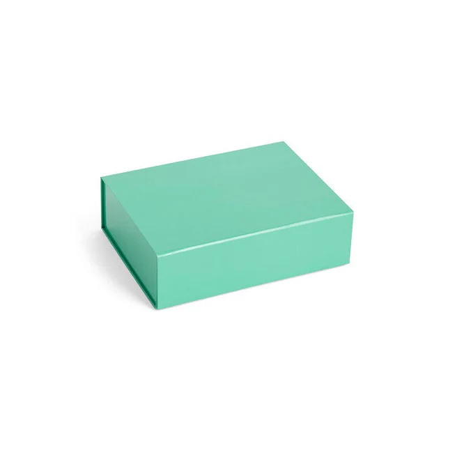 HAY  Colour Storage kasse, Emerald green - XS