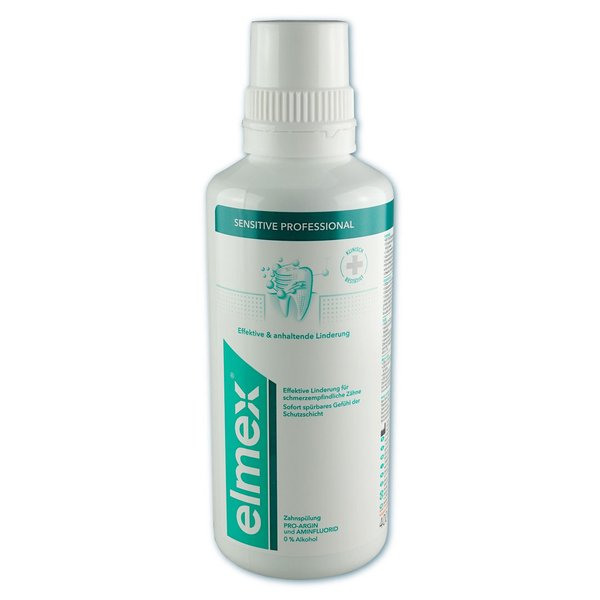 elmex SENSITIVE PROFESSIONAL Zahnspülung (400 ml)