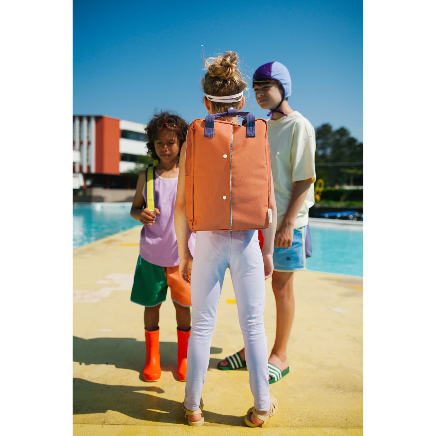 Sticky Lemon Better Together Uni Backpack Large leather ball