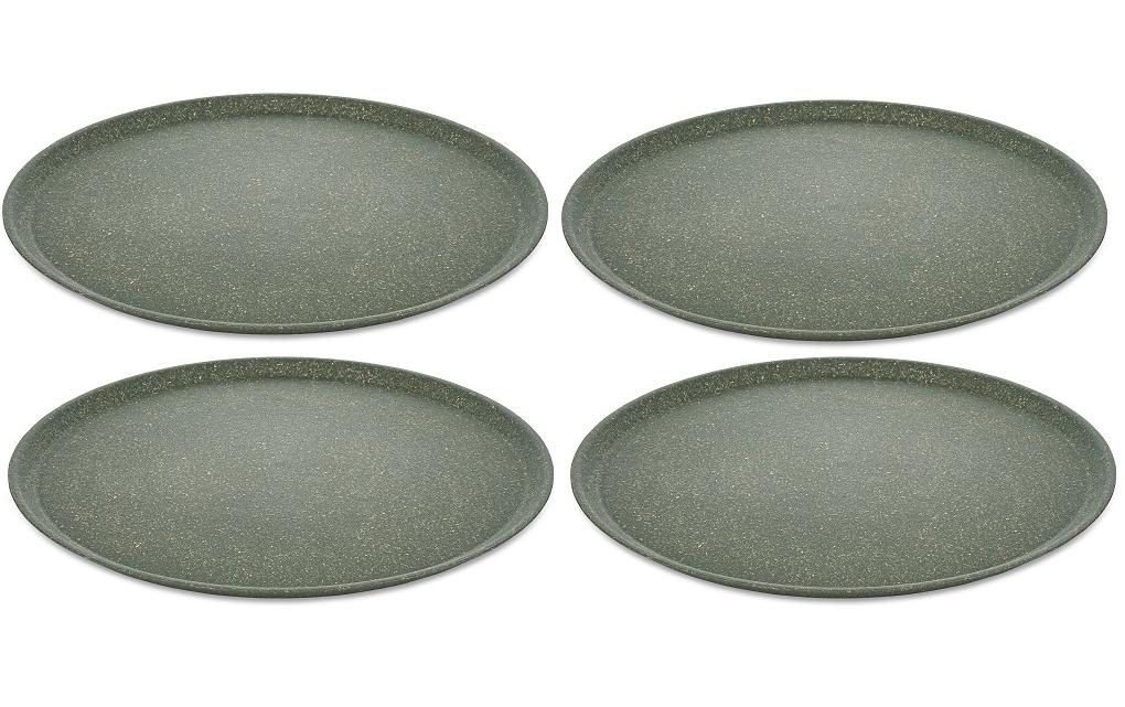 Speiseteller Connect 25.5 cm, 4 Stück, GrauEssteller Set