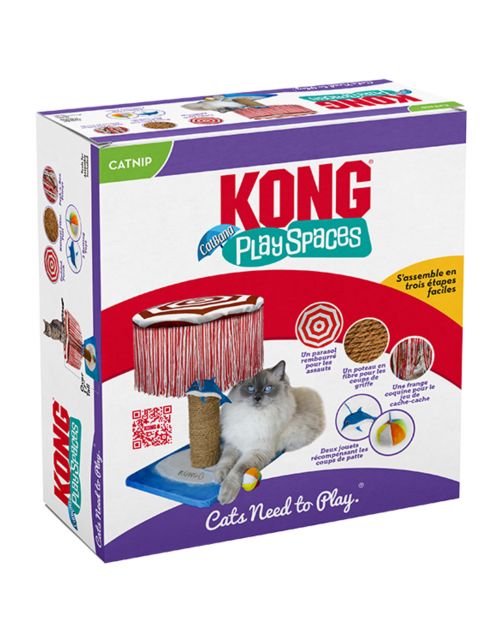 Kong Play Spaces Catbana - Kattenspeelgoed -