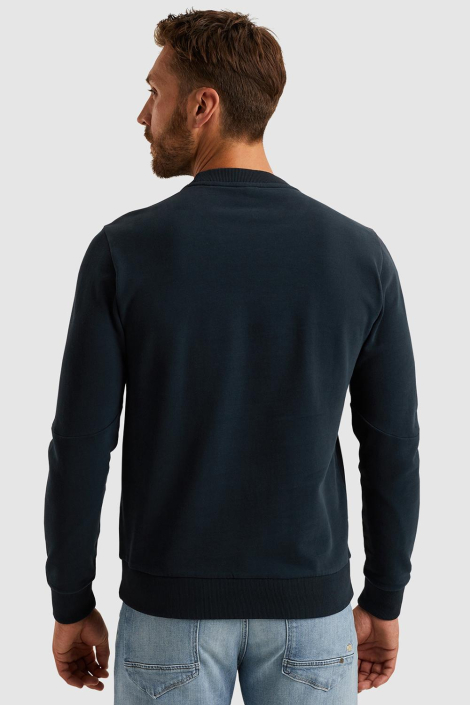 PME legend blauwe heren sweater