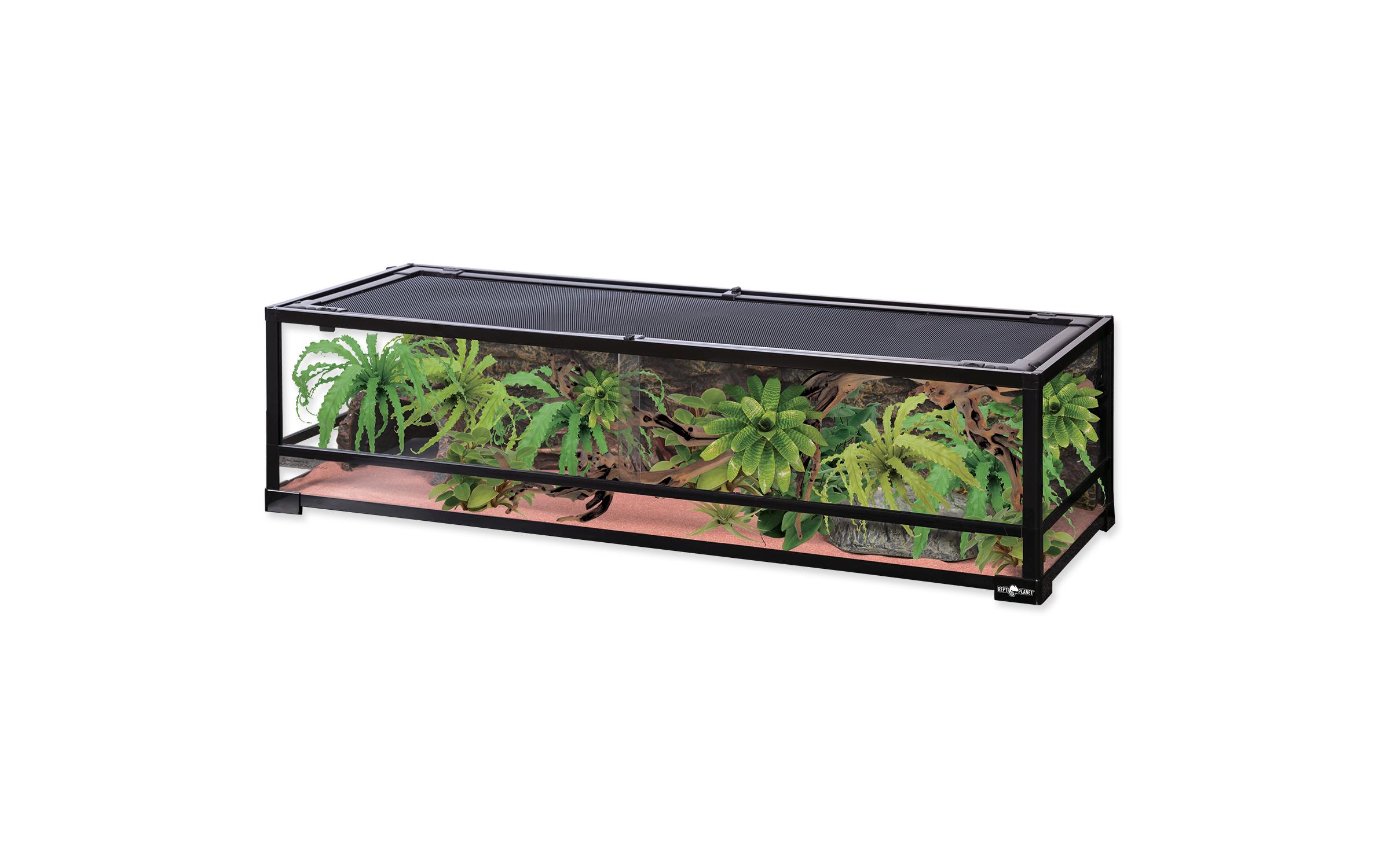 Terrarium 120 x 45 x 32 cm<br>Terrarium zur Selbstmontage
