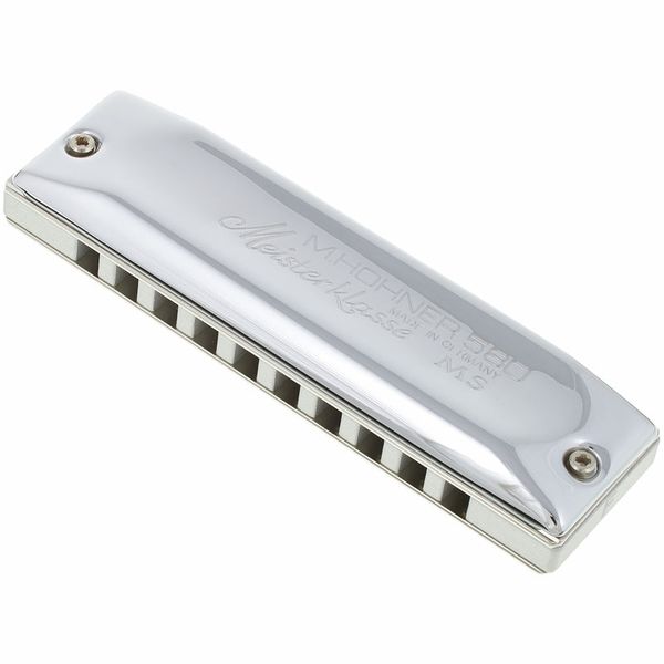 Hohner Meisterklasse MS F-Dur Richter-Mundharmonika