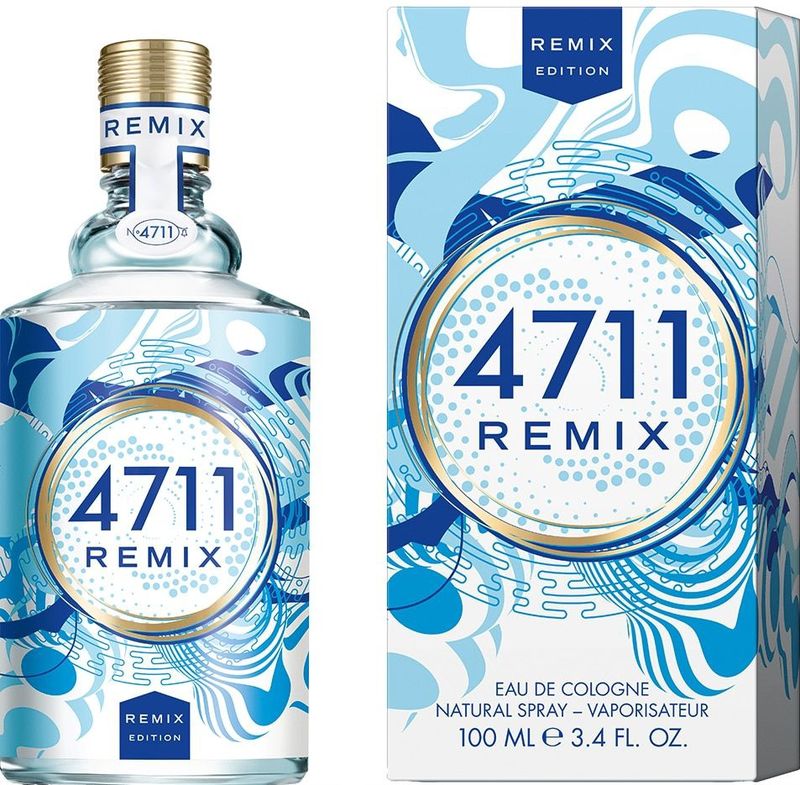 4711 - Remix Sparkling Island - Eau de Cologne - Citrus - 100ml