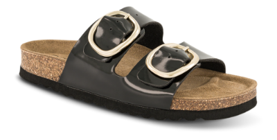 B&CO Damesandal Sort 4413102210