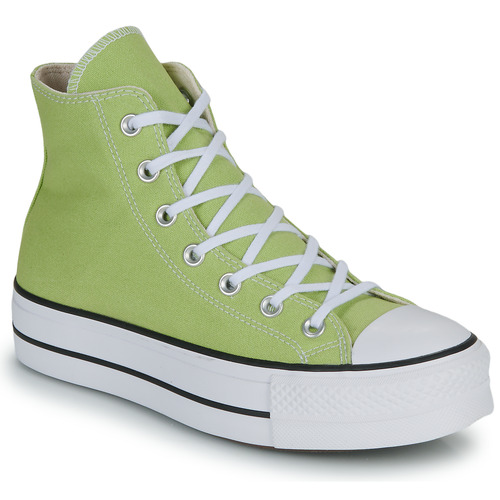 Converse - CHUCK TAYLOR ALL STAR LIFT PLATFORM SEASONAL COLOR - Vert
