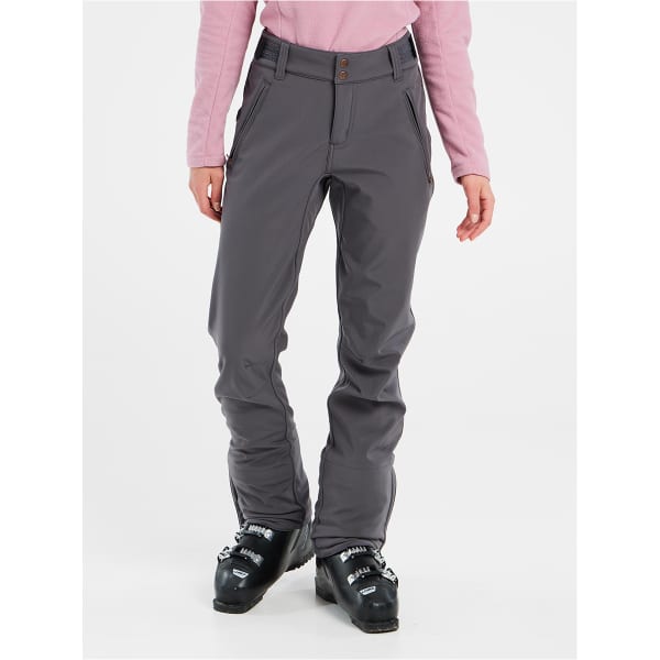 Pantalon de ski PROTEST LOLE SOFTSHELL SNOWPANTS SHADOW GREY