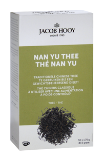 Jacob Hooy Kruidenthee Nan Yu 50ST