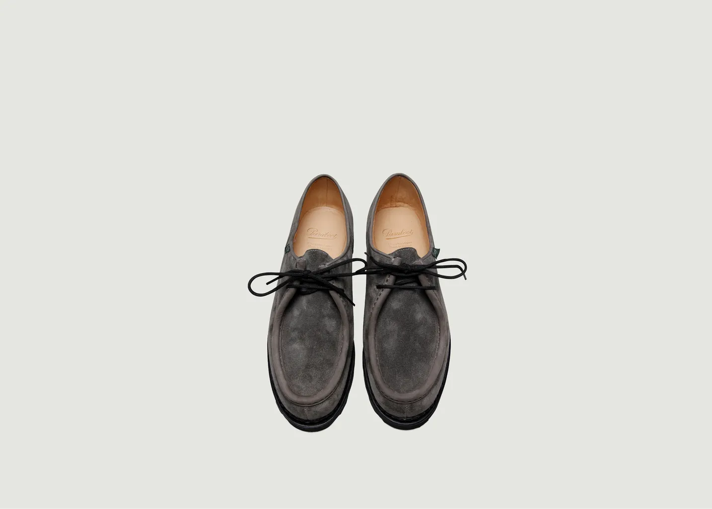 Derbies Michael en velours Paraboot