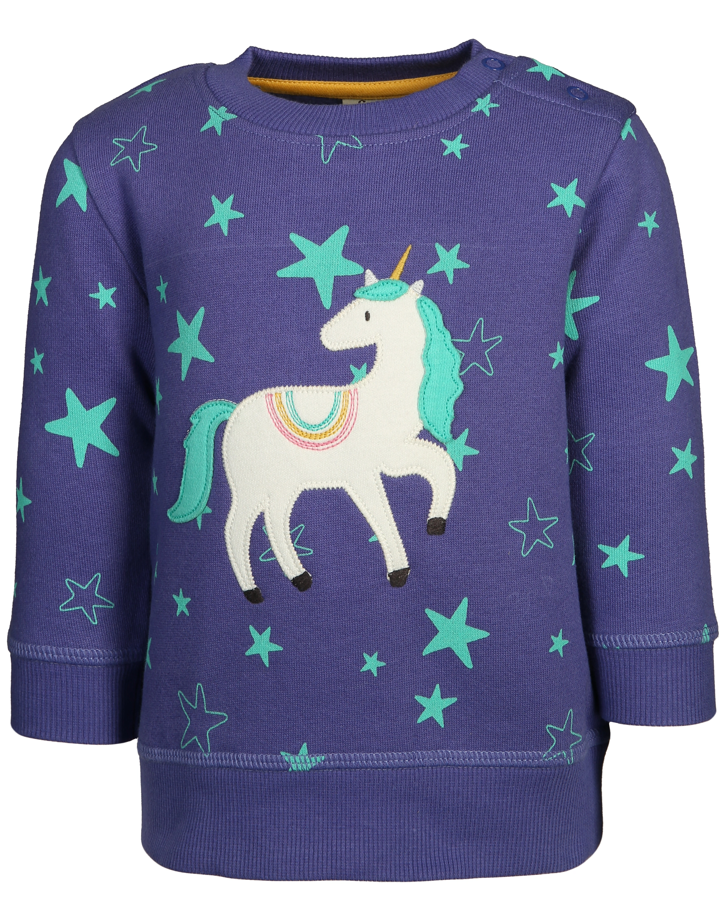 Sweatshirt SAMMY - COSMIC in blau
