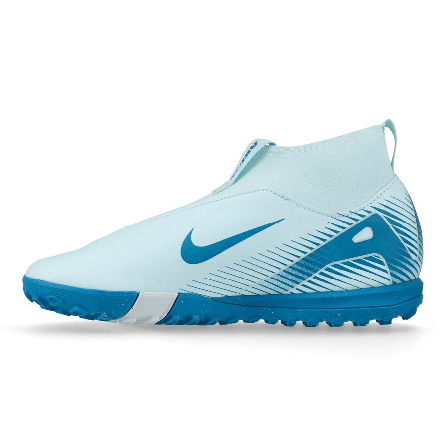 Nike Air Zoom Mercurial Superfly 10 Academy TF Mad Ambition - Bleu/Bleu Enfant