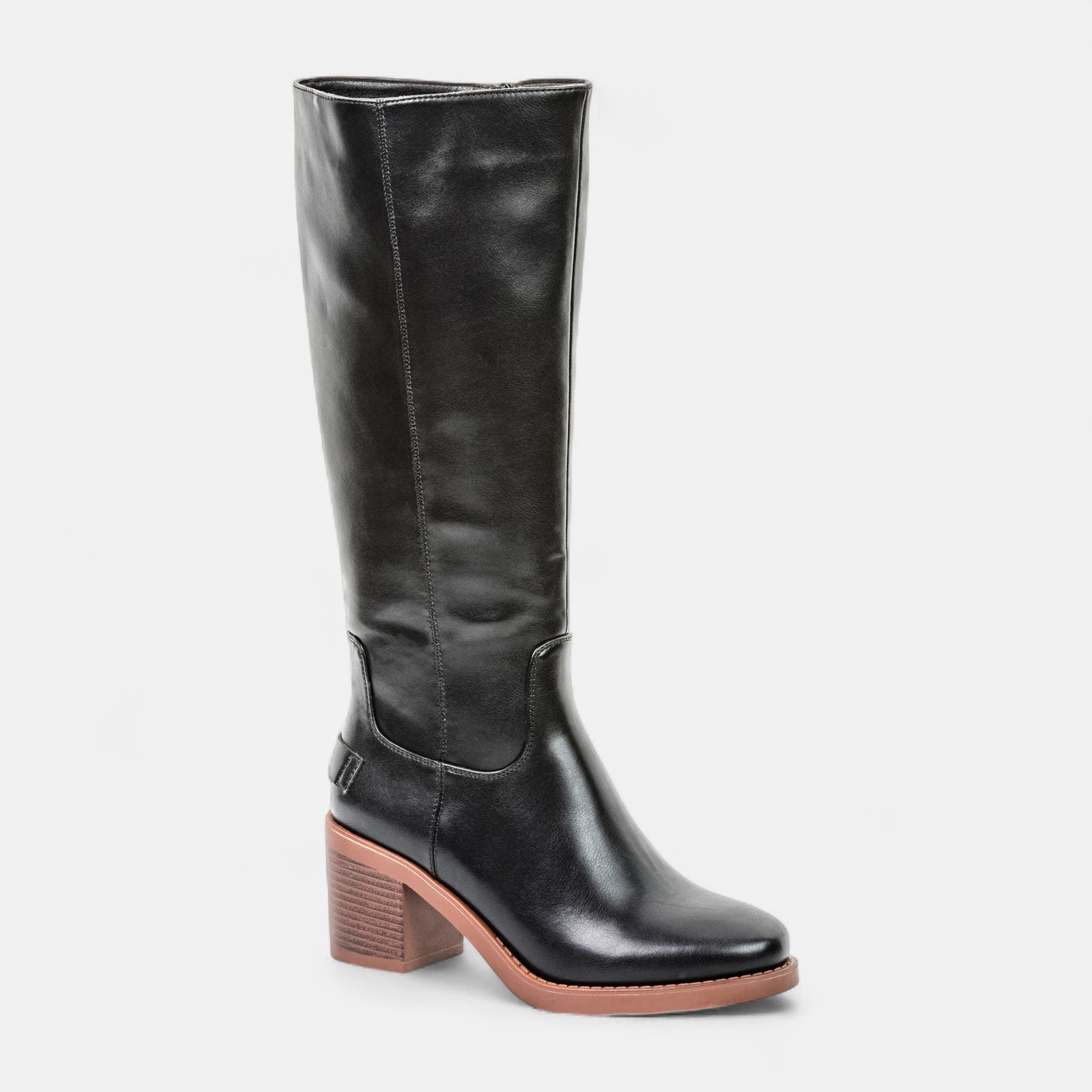 Bottes à talon Femme noir