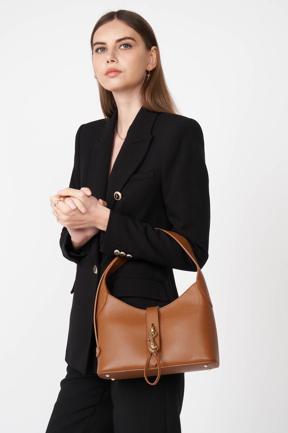 Foulonné Double Hook-Sac hobo