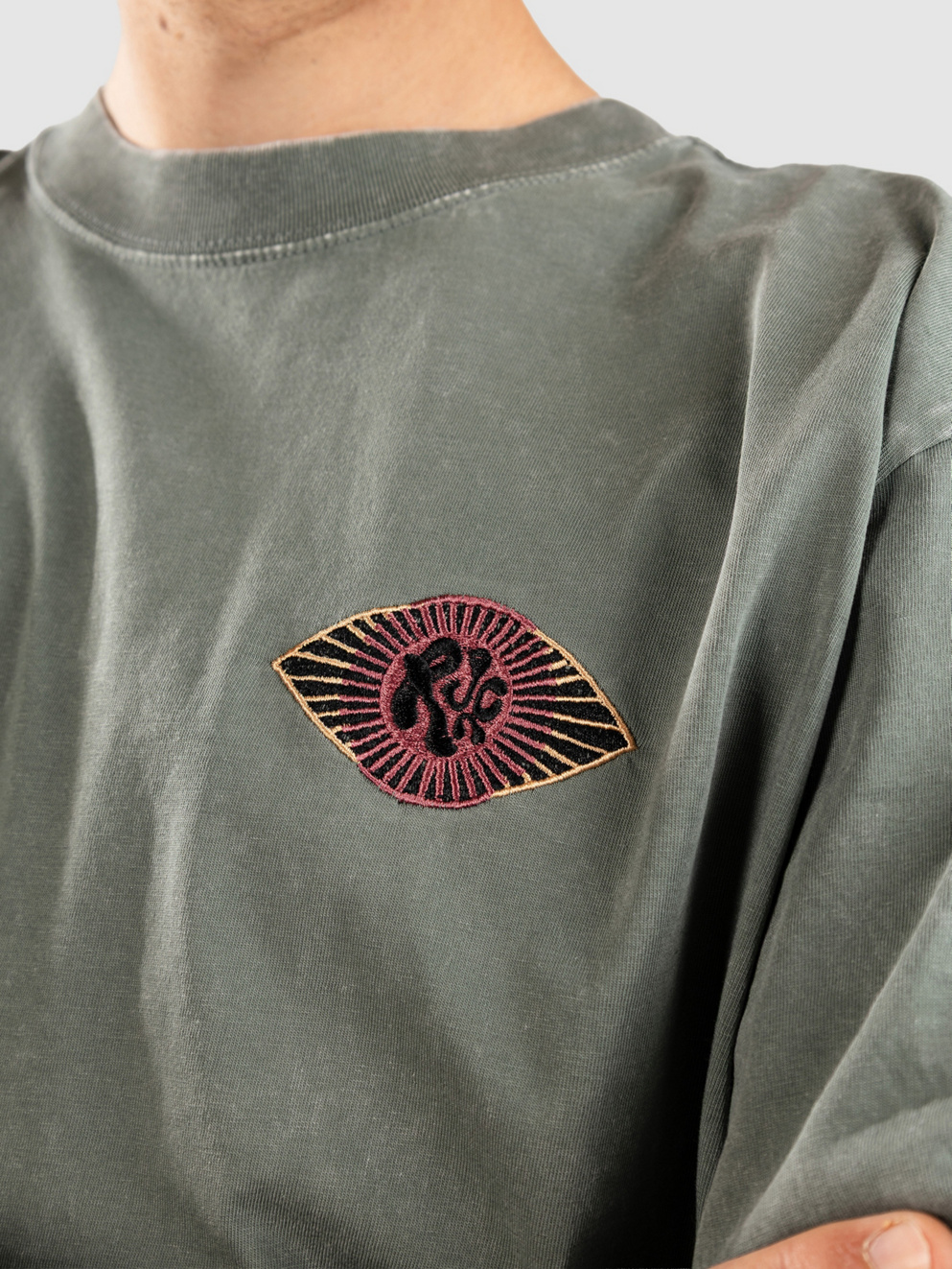 RVCA Jupiter T-Shirt jade