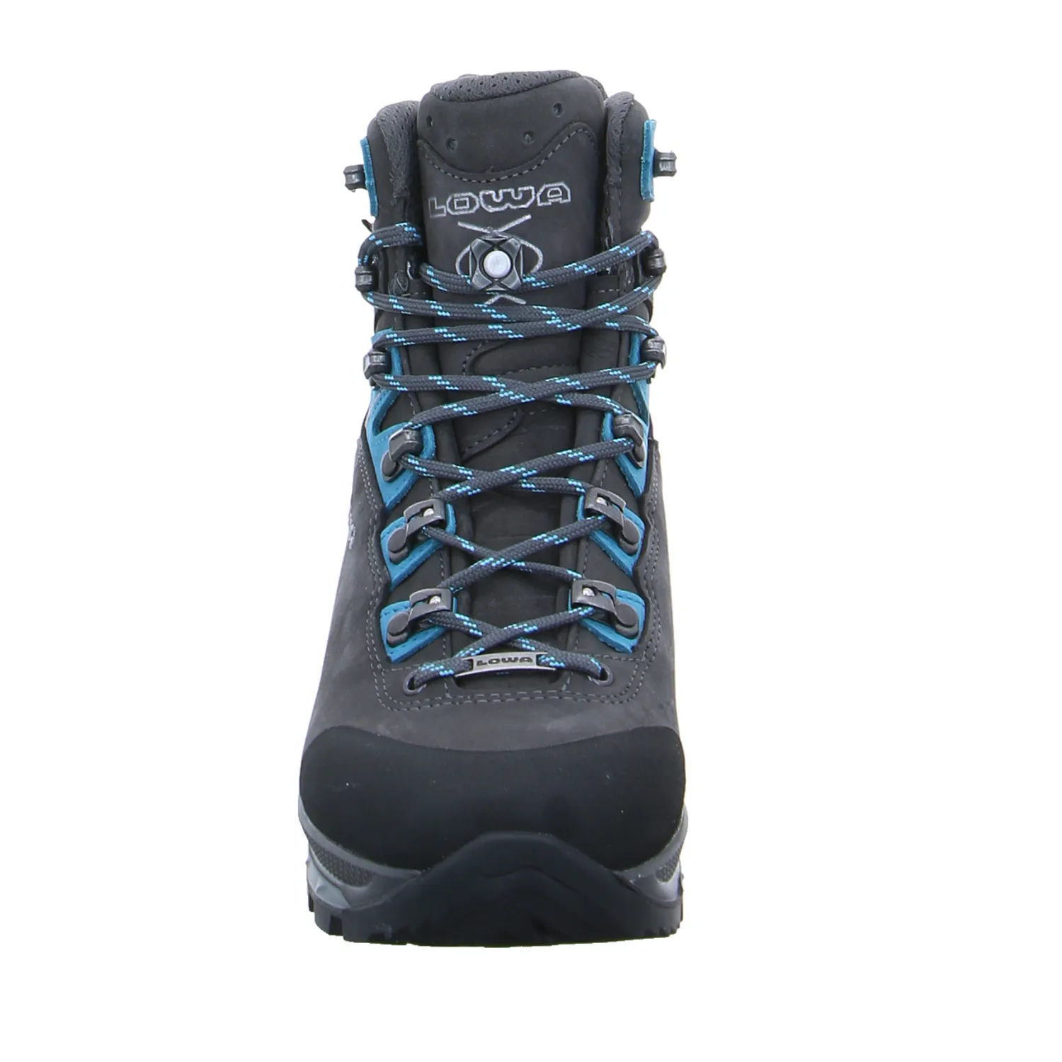 LOWA Wander- Bergschuh Damen Grau Leder