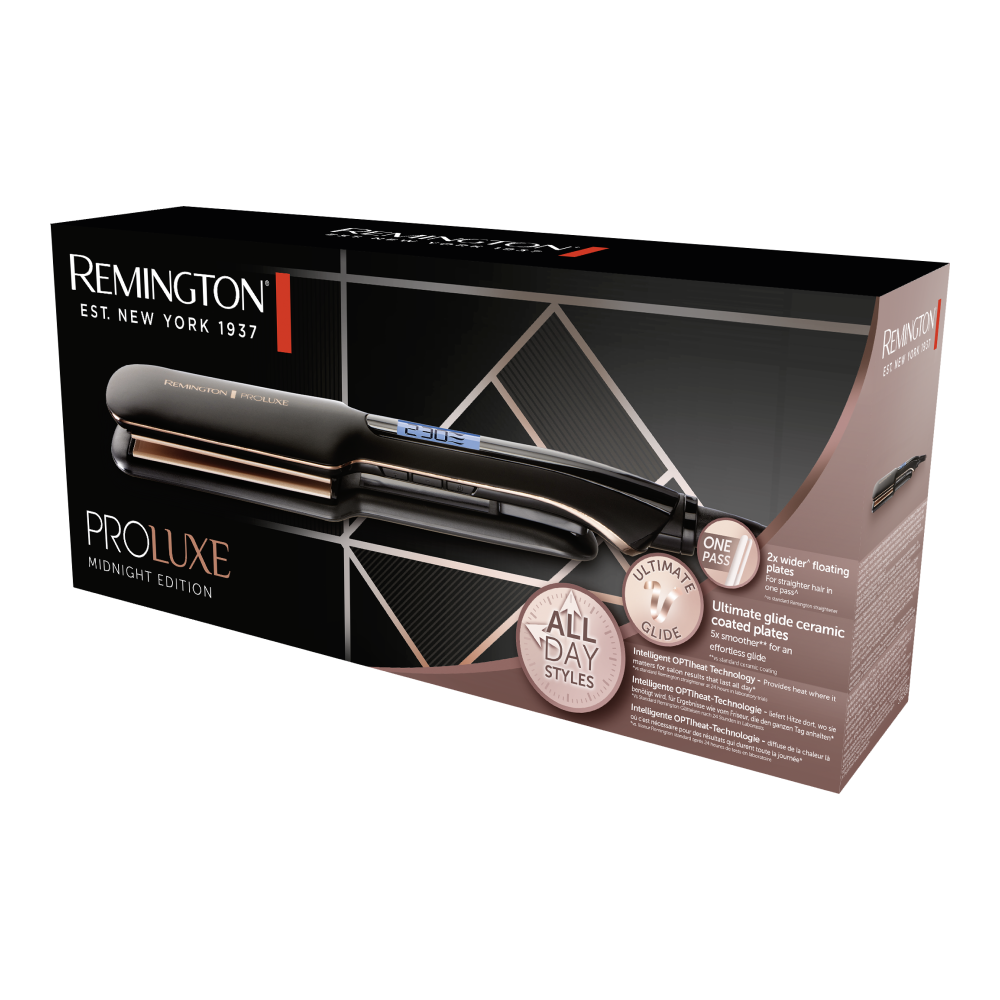 Proluxe Midnight Wide Plate Stijltang