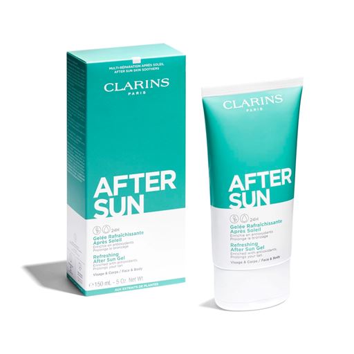 Clarins Cooling After Sun Face & Body Gel, 150 ml