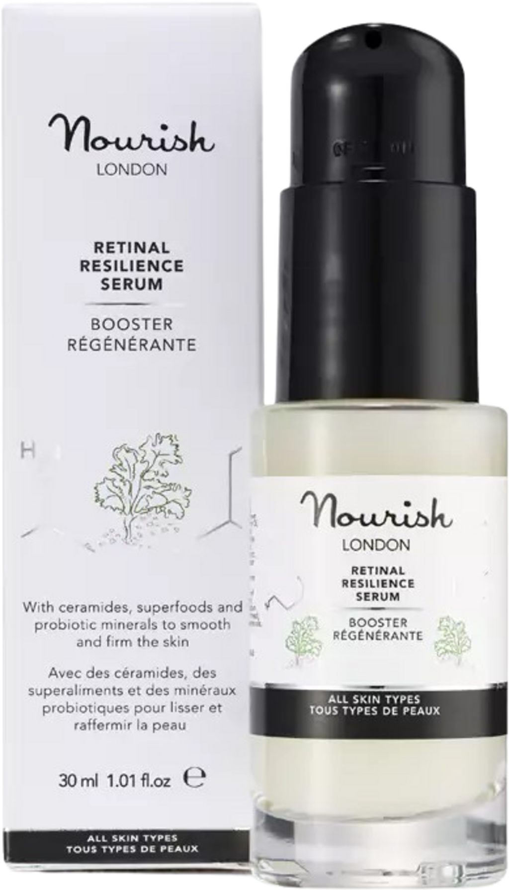 Nourish London  Retinal Resilience Serum, 30 ml