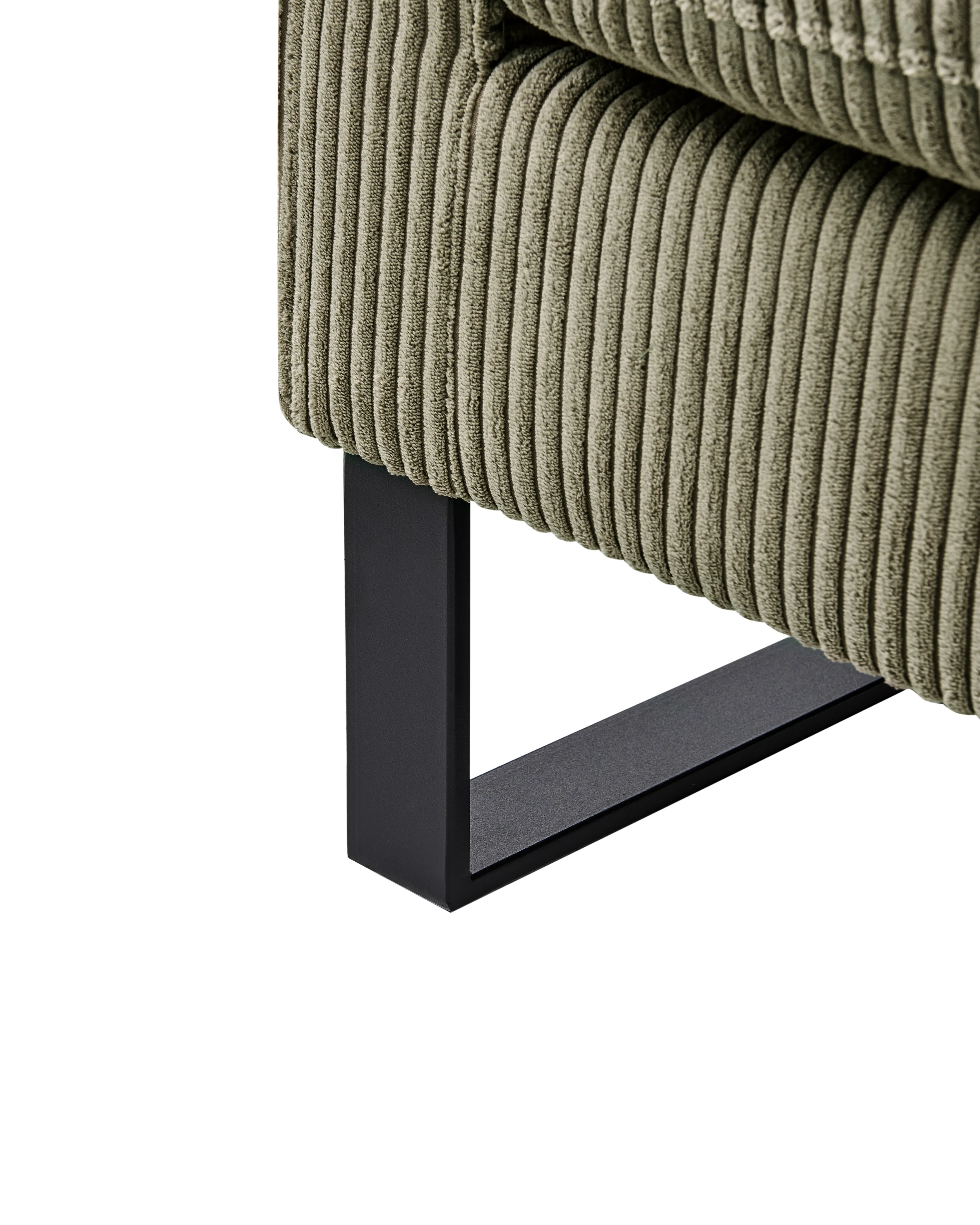 Fauteuil VIND Corduroy Groen