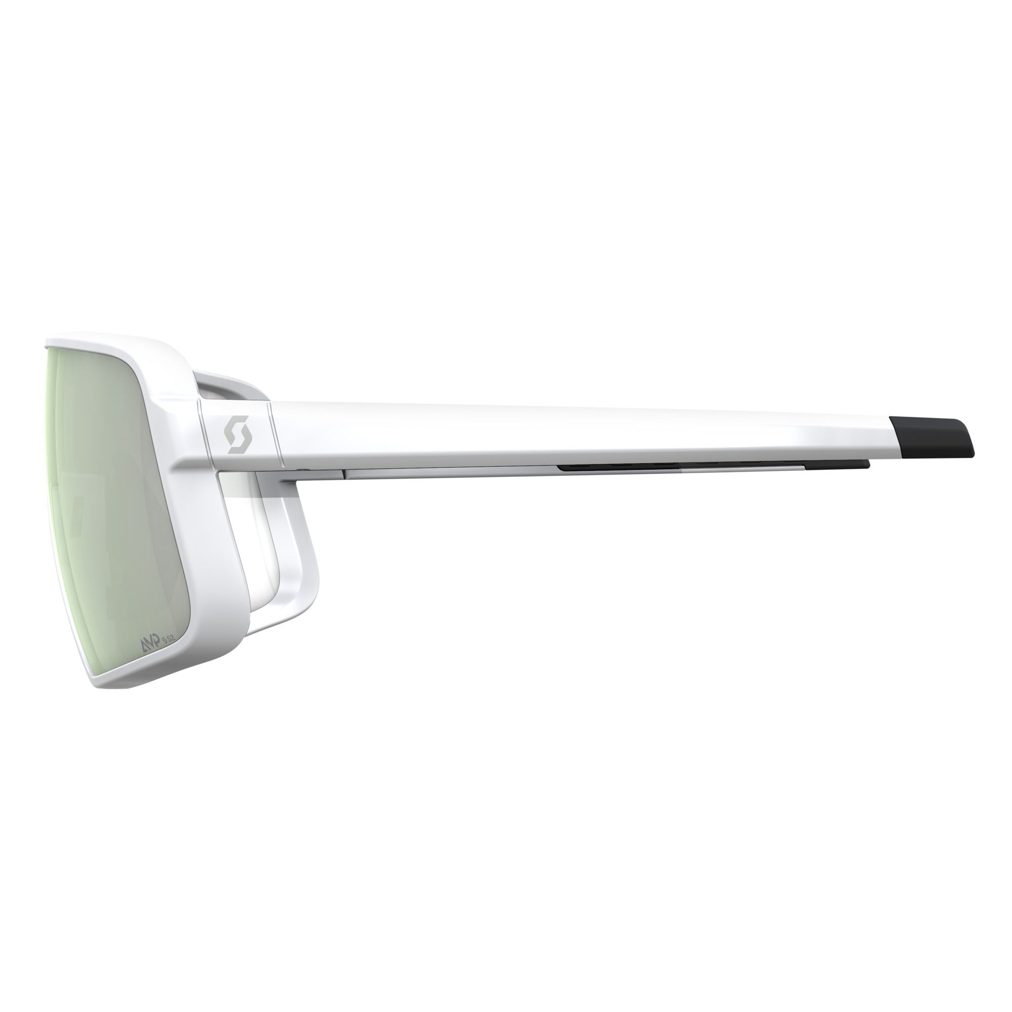 SCOTT Torica cykelbriller AMP white chrome S2