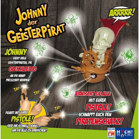 Hutter Johnny der Geisterpirat