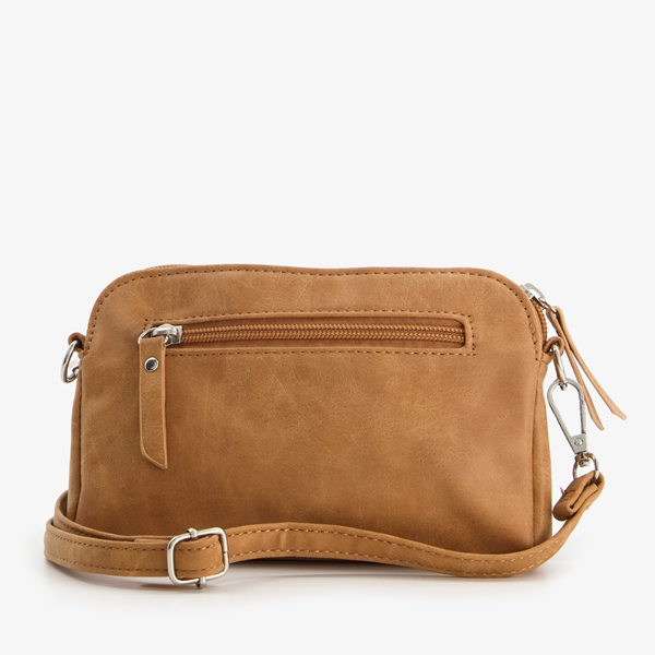Renato Lucci schoudertasje beige/camel
