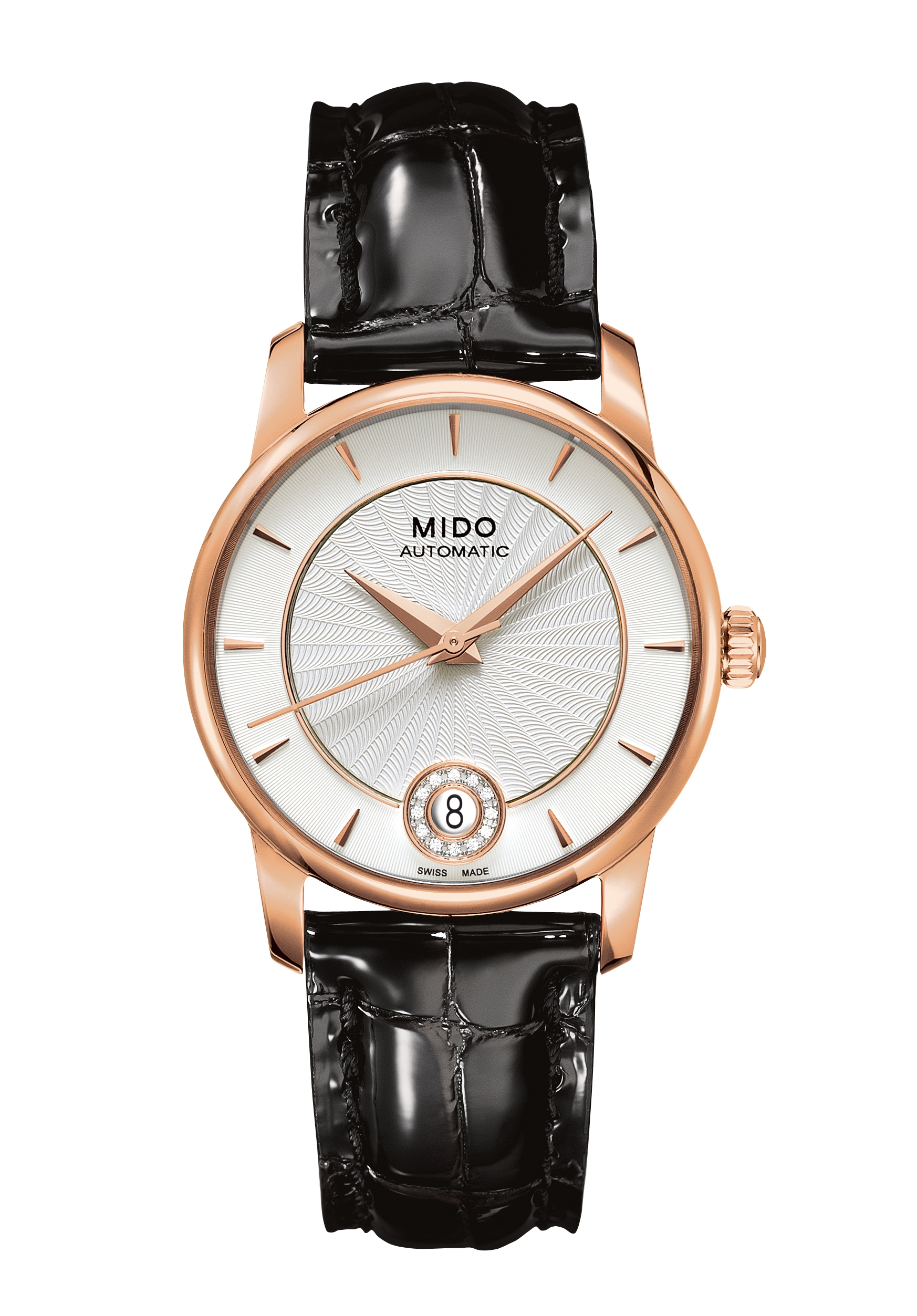 Mido Baroncelli II Damenuhr Automatik M007.207.36.036.00