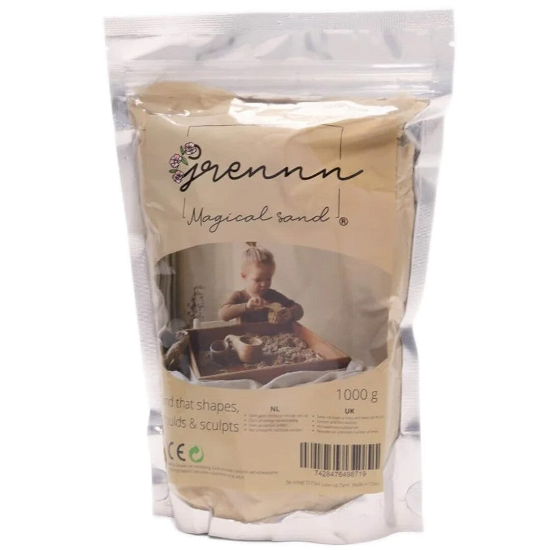 Grennn kinetisch zand - 1 kg
