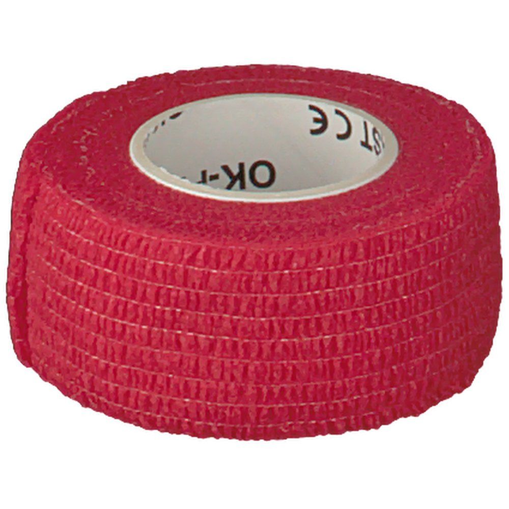 OK-Plast 4,5 m x 2,5 cm rot