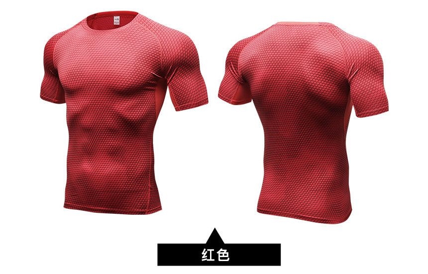 FoxFlair - Trainings-T-shirt met korte mouwen en print