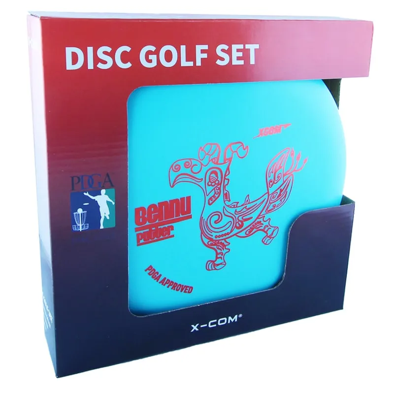 X-com XC Disc Golf Starter Set