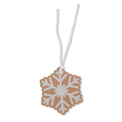Snowflake Tags - Pack Of 6