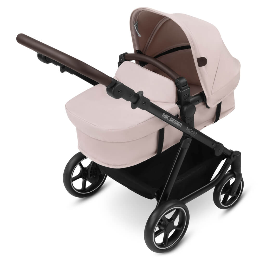 Puppenwagen Migno berry