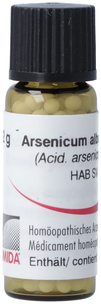 Omida Arsenicum album Glob 30 C Xylit 2 g
