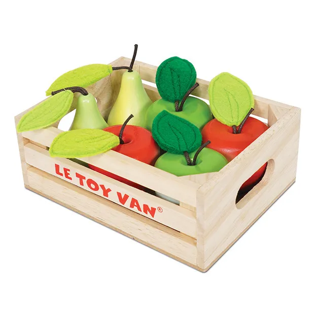 Le Toy Van Cagette de pommes et poires du marché
